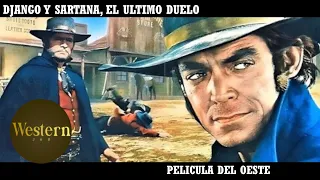 Django y Sartana: El último Duelo | Pelicula del Oeste | Película completa en Español