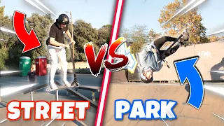 STREET VS PARK ! (ft @Kilianlarher)
