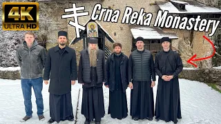 Crna Reka Monastery - Црна Река | SERBIA | Cinematic 4K Video