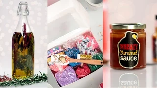 12 Days of Easy DIY Food Gift Ideas For the Holidays