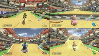 Wii U Mario Kart 8 | 100cc Star Cup GP