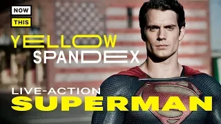 Superman's Live-Action Evolution | Yellow Spandex #10 | NowThis Nerd