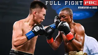 Nyambayar vs Lucas FULL FIGHT: January 22, 2022 | PBC on Showtime