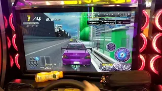 Wangan Midnight Maximum Tune 6 RR - WMMT 6 RR Battle. Osaka Area Hanshin Line - Dotonbori Ramp.