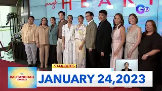 Balitanghali Express: January 24, 2023