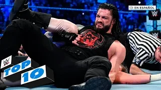 Top 10 Mejores Momentos de SmackDown En Español: WWE Top 10, Dec. 6, 2019