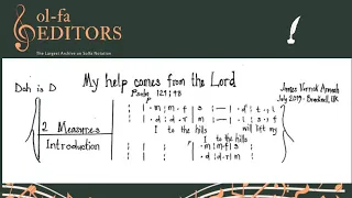 My help comes from the Lord - James Varrick Armaah || SATB || Solfa Edition