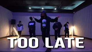 The Weeknd - Too Late / DK Choreography
