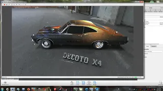 67 Chevy Impala | Keyshot Art App