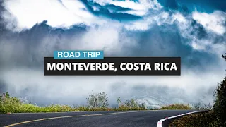Driving in Monteverde, Costa Rica ( 4K60 HD )