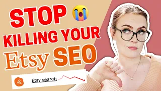 Etsy SEO FAILS to Avoid in 2024 ❌