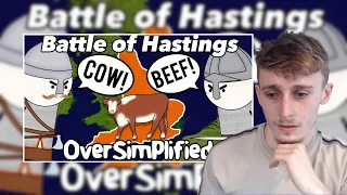 British Guy Reacting to OverSimplified - The War that Changed the English Language - Mini-Wars #3