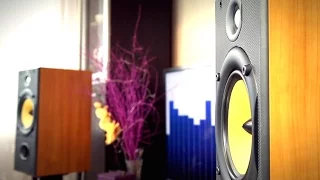 B&W DM602 S2 speakers + Yamaha A-S500 amplifier sound test [HQ]