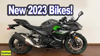 Top 10 NEW Beginner Motorcycles For 2023