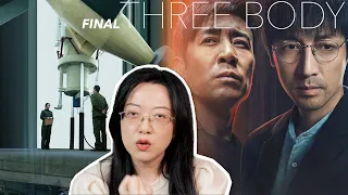 A Super Comprehensive Final Review on Three Body Drama Version [CC]