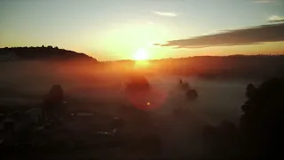 Misty Sunrise | Gdańsk, Poland | Cinematic Drone