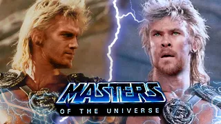 Henry Cavill vs Chris Hemsworth for He Man | Masters of the Universe movie