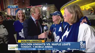 Maple Leafs fans travel well, no matter what city they invade