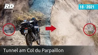 Motorrad Offroad Westalpen Teil 3 /Tunnel Col du Parpaillon