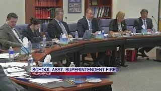 Williamsville Board of Ed votes to remove Asst. Superintendent