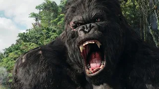 Chamada do filme "King Kong" no campeões de bilheteria AMANHÃ às 15:35 05/07/2020