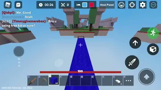 Roblox bedwars speedrunner VS 4 hunters GRAND FINALE.