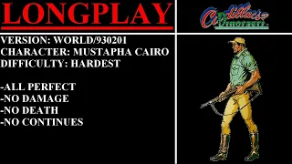 Cadillacs and Dinosaurs [World] (Arcade) - (Longplay - Mustapha Cairo | Hardest Difficulty)