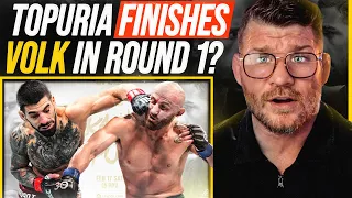 BISPING reacts: Ilia Topuria "I'll FINISH VOLKANOVSKI in ROUND 1 then McGREGOR or OMALLEY"