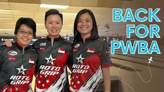 Th3 Bowling Trio Heads Back For PWBA!