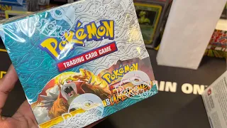 GIVING AWAY A UNLEASHED HGSS PACK & MORE! - ONLINE POKEMON STORE!