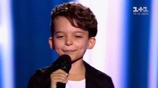 Raffaelle Papadia "L'Italiano" – Blind Audition – Voice.Kids – season 3