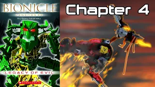 BIONICLE Legends #4: Legacy of Evil - Chapter 4