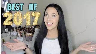 Best of 2017! Makeup, Skincare, Haircare and Nails!