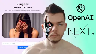 Build and Deploy a GPT-3 App in NextJS in 1 Hour (ChatGPT, TypeScript)