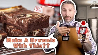 Protein-Packed Pleasure: Cream Cheese Brownies that'll Make You Drool! 🍰💪