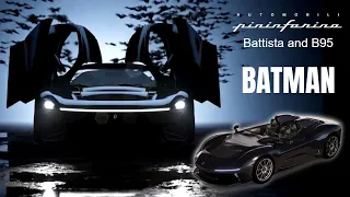 Pininfarina Battista and B95 Inspired by Batman’s Bruce Wayne