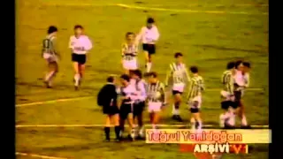 BEŞİKTAŞ   FENERBAHÇE 1 1 08 12 1990