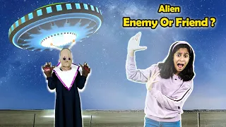 Pari Ko Mila Alien ,Enemy Or Friend ? Moral Story | Pari's Lifestyle