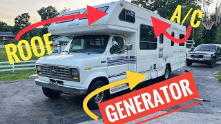 Budget RV renovation at home, how much is this going to cost? DIY