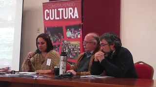 La museóloga Noelia Bortolotto explicó su exposición en las jornadas