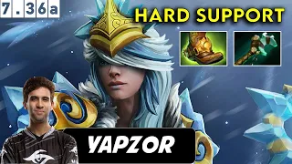 YapzOr Crystal Maiden Hard Support - Dota 2 Patch 7.36a Pro Gameplay
