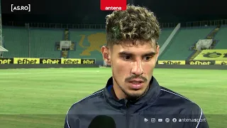 Florinel Coman, după CSKA 1948 Sofia - FCSB 0-1: "Îmi intră din toate poziţiile, ce pot să spun?!"