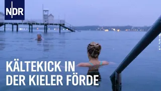 Kalt, kälter, Winterbaden in Schleswig-Holstein | Die Nordreportage | NDR Doku