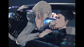 ♡Plibek♡ Yuri on Ice - Crazy in love ♡Otayuri♡