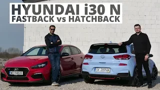 Hyundai i30 N - fastback kontra hatchback. Szukamy 5% różnicy