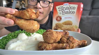 I Always Wanted to TRY THIS!   ---  SHAKE & BAKE