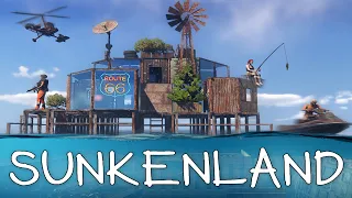 Sunkenland - Новый STRANDED DEEP и RAFT в одной игре ( первый взгляд )