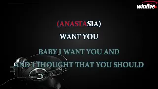 EROS RAMAZZOTTI FT ANASTACIA    I BELONG TO YO KARAOKE