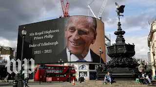World leaders react to the death of Prince Philip