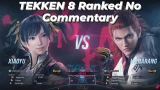 TEKKEN 8 | 40 Minutes of Ranked | High Level Xiaoyu Gameplay | No Commentary